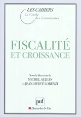 Fiscalité et croissance