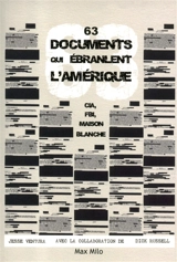 63 documents qui ébranlent l'Amérique : CIA, FBI, Maison-Blanche - Jesse Ventura