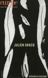 Europe, n° 1007. Julien Gracq