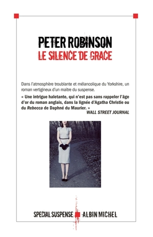 Le silence de Grace - Peter Robinson
