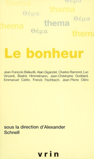Le bonheur