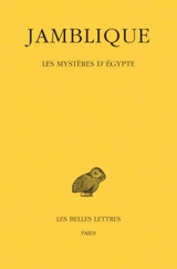 Les mystères d'Egypte - Jamblique