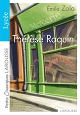 Thérèse Raquin - Emile Zola