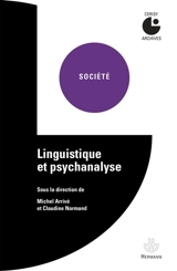 Linguistique et psychanalyse - Centre culturel international (Cerisy-la-Salle, Manche). Colloque (1998)