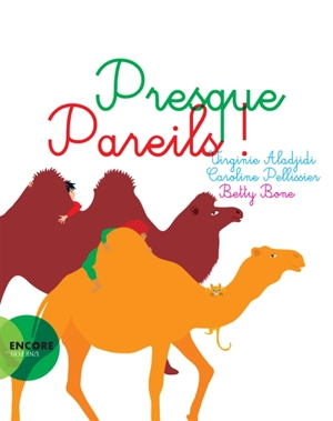 Presque pareils - Virginie Aladjidi