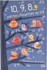 10, 9, 8... petites chouettes au nid - Georgiana Deutsch