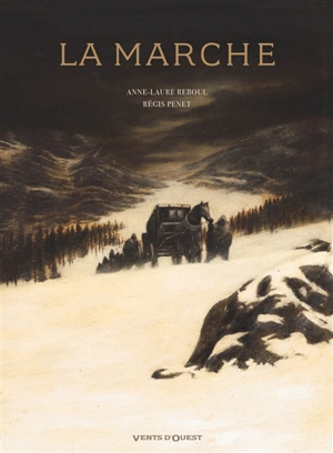 La marche - Anne-Laure Reboul