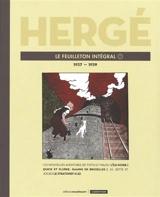 Le feuilleton intégral. Vol. 7. 1937-1939 - Hergé