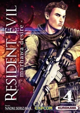 Resident evil : Marhawa desire. Vol. 4 - Capcom (firme)