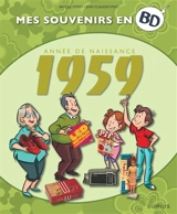 Mes souvenirs en BD. Vol. 20. Année de naissance : 1959 - Samuel Otrey