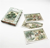 Le petit livre des arbres + cartes postales - Dominique Pen Du