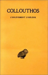 L'enlèvement d'Hélène - Collouthos