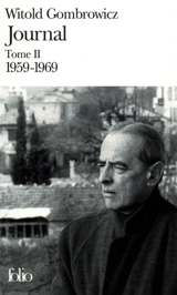 Journal. Vol. 2. 1959-1969 - Witold Gombrowicz