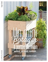 Un mini-potager à portée de main : vertical, sur pieds, surélevé... : cultiver en hauteur légumes et fruits - Serge Schall