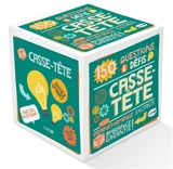 Casse-tête : 150 questions & défis pour brainstormings excitants - Mativox