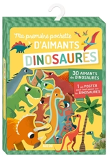 Dinosaures : ma première pochette d'aimants - Peskimo