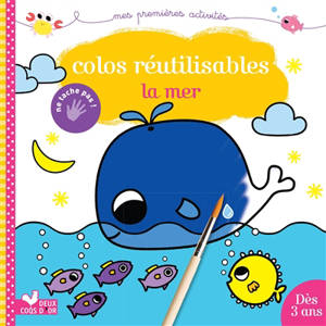 Colos réutilisables : la mer - Marie Kiprianou