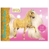 Tes plus beaux chevaux : avec 700 stickers - Ad'lynh