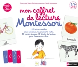 Mon coffret de lecture Montessori - Marie Kirchner