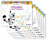 Syllabes et mots fréquents : mini syllabaire. Mots fréquents et syllabes : mini syllabaire