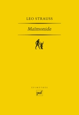 Maïmonide - Leo Strauss