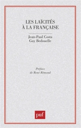 Les laïcités à la française - Guy Bedouelle