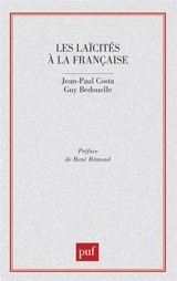 Les laïcités à la française - Guy Bedouelle