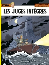 Lefranc. Vol. 32. Les juges intègres - François Corteggiani