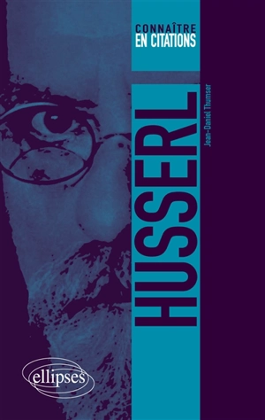 Husserl - Jean-Daniel Thumser