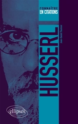 Husserl - Jean-Daniel Thumser