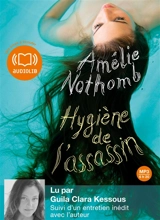 Hygiène de l'assassin - Amélie Nothomb