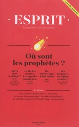 Esprit, n° 431. Où sont les prophètes ?