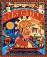 Les Grecs : voyage dans l'Antiquité : plus de 80 volets à soulever et d'autres rabats cachés en dessous ! - Jonny Marx