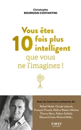 Vous êtes 10 fois plus intelligent que vous ne l'imaginez ! - Chris Costantini