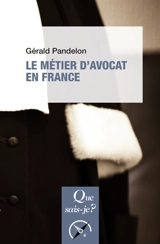 Le métier d'avocat en France - Gérald Pandelon
