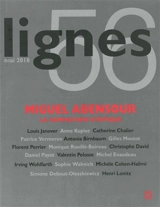 Lignes, n° 56. Miguel Abensour : la sommation utopique