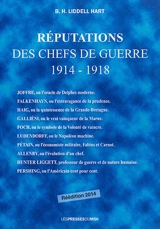 Réputations - Basil Henry Liddell Hart