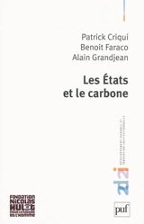 Les Etats et le carbone - Patrick Criqui