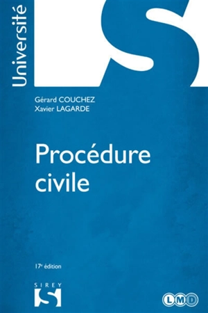 Procédure civile - Gérard Couchez