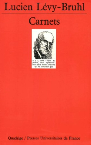Carnets - Lucien Lévy-Bruhl