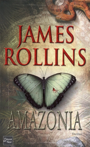 Amazonia - James Rollins