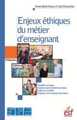 Enjeux éthiques du métier d'enseignant - Anne-Marie Bazzo