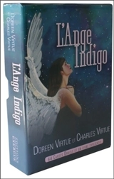 L'ange indigo : 44 cartes oracles et un livre explicatif - Doreen Virtue