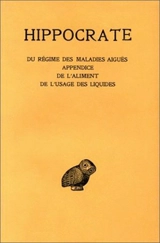 Oeuvres complètes. Vol. 6-2 - Hippocrate