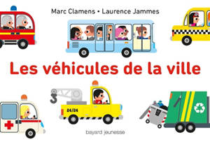 Les véhicules de la ville - Marc Clamens