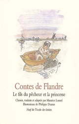 Contes de Flandre : le fils du pêcheur et la princesse