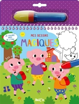 Les contes : je colorie avec de l'eau - Isabelle Nicolle