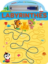 Labyrinthes : les vacances - Federica Lossa