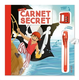 Mon carnet secret : pirates - Layla Benabid