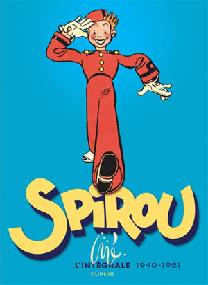 Spirou : l'intégrale, 1940-1951 - Jijé